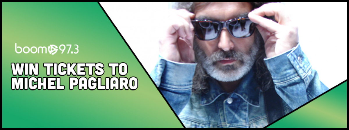 Win Tickets to Michel Pagliaro
