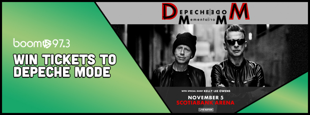 Win Tickets to Depeche Mode