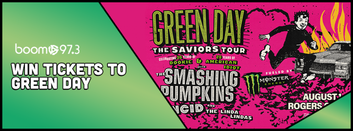 Win Tickets to Green Day