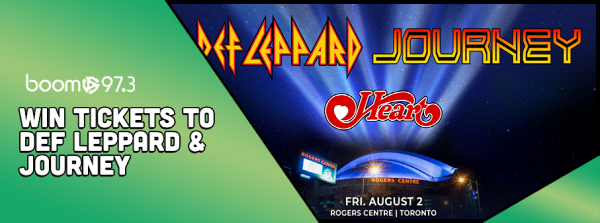 Win Tickets to Def Leppard & Journey