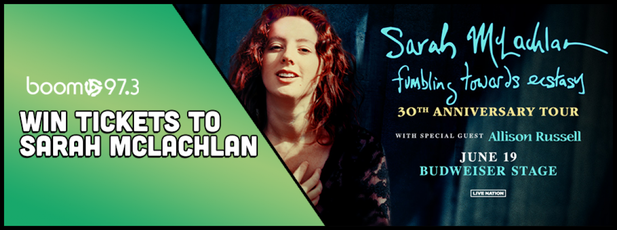 Win Tickets to Sarah McLachlan
