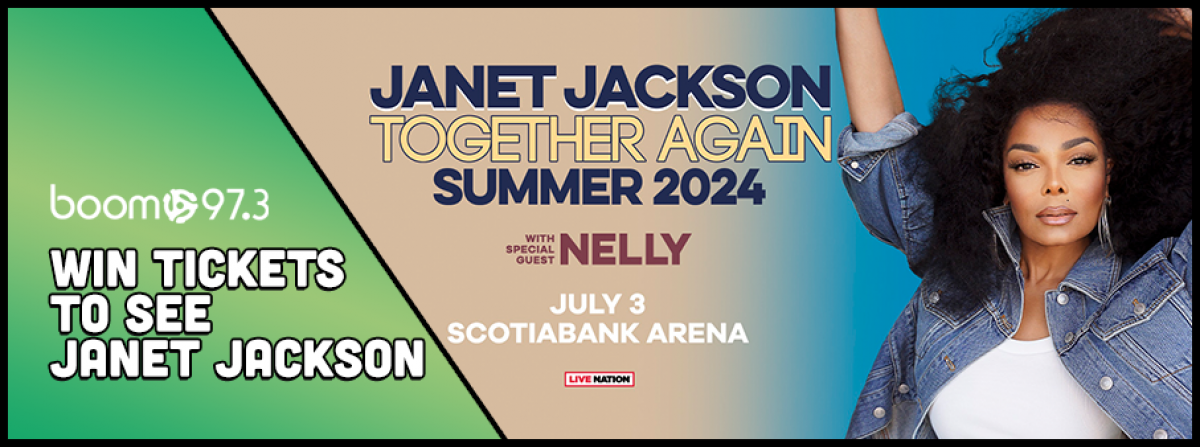 Win Tickets to see Janet Jackson