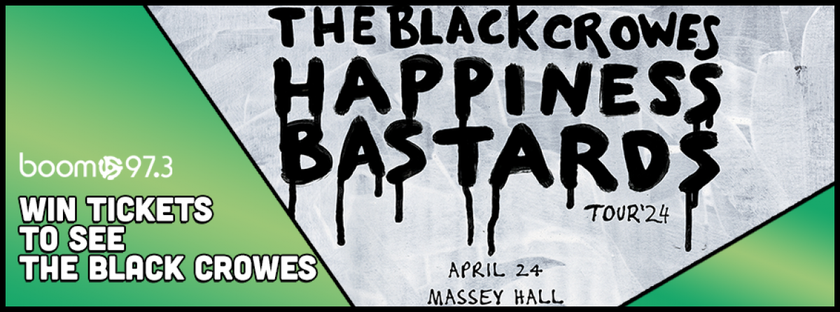 Win Tickets to see The Black Crowes