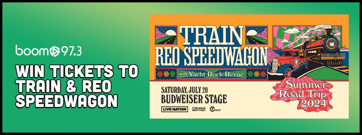 Win Tickets to Train & Reo Speedwagon