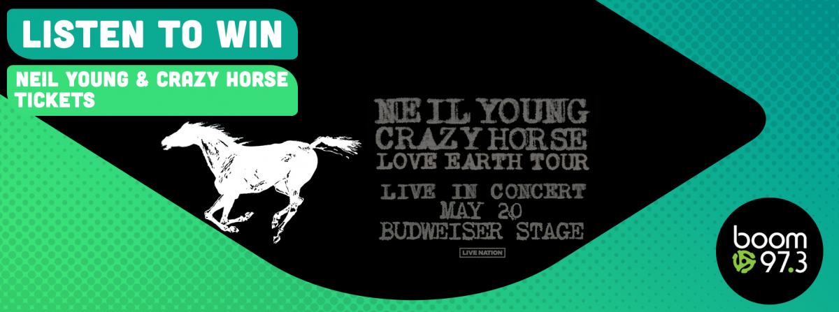 Win Tickets to Neil Young & Crazy Horse