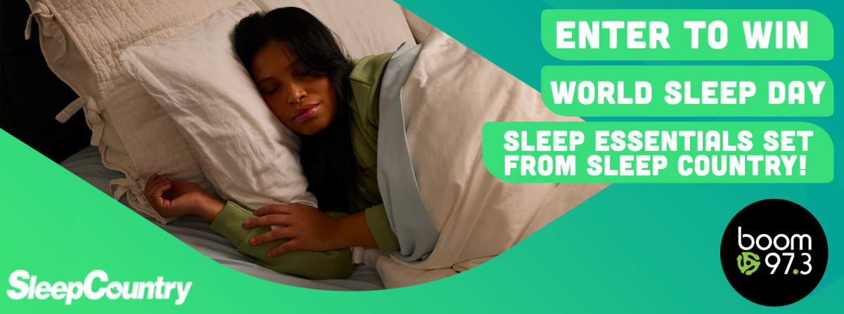Win a Sleep Essentials Set from Sleep Country