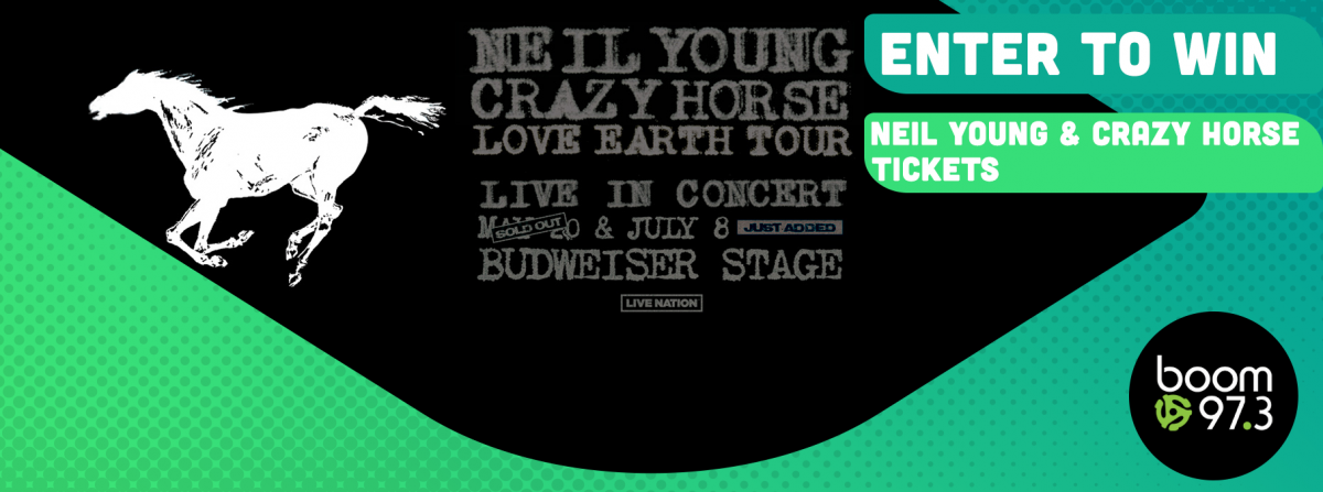 Win Tickets to Neil Young & Crazy Horse