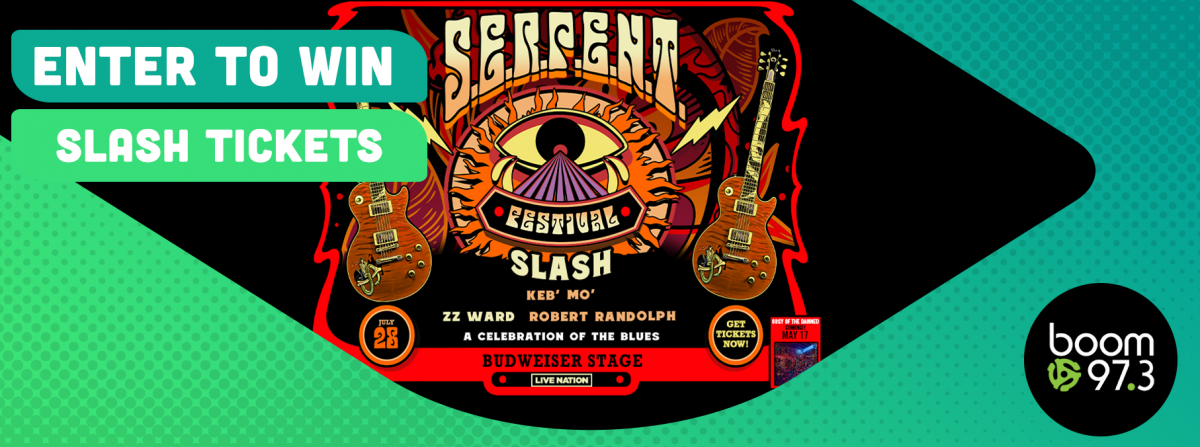 Win Tickets to see SLASH