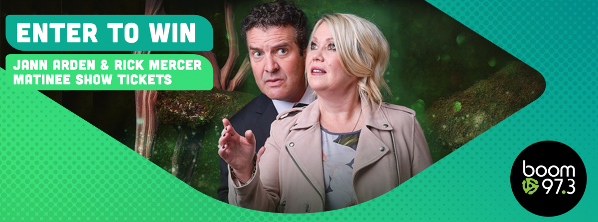 Win Tickets to Jann Arden & Rick Mercer Live