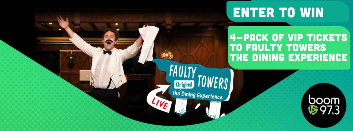 Win a 4-Pack of Tickets to Faulty Towers The Dining Experience