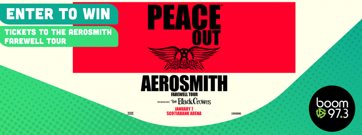 Win Tickets to the Aerosmith Farewell Tour