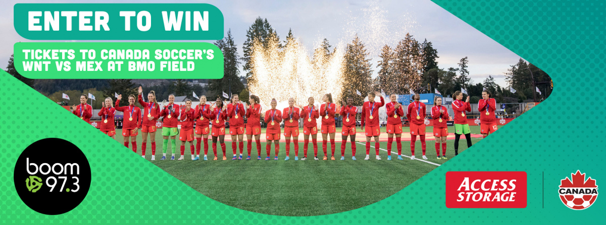 Enter to win tickets to Canada WNT vs. MEX