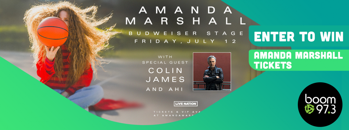 Win Tickets to see Amanda Marshall