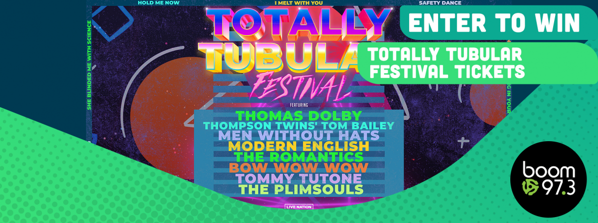 Win Tickets to the Totally Tubular Festival