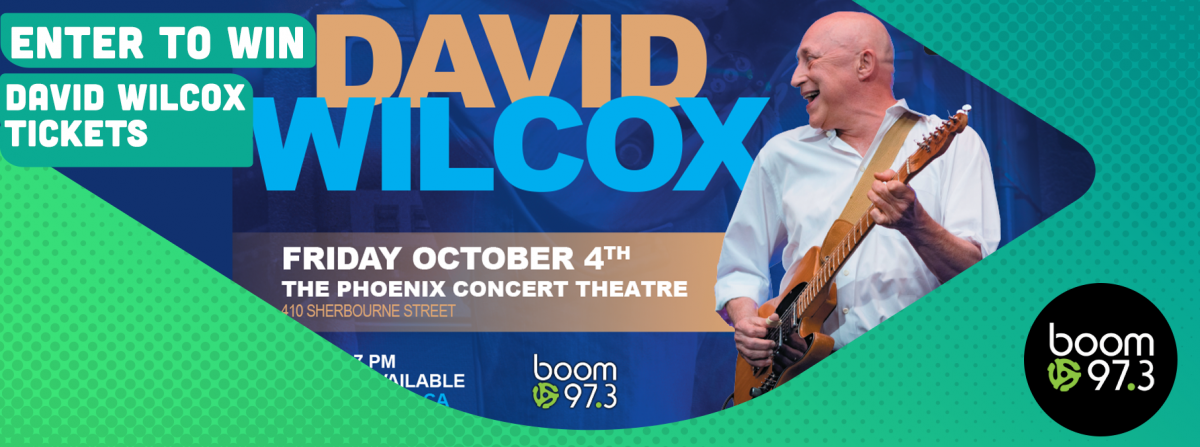 Win Tickets to see David Wilcox