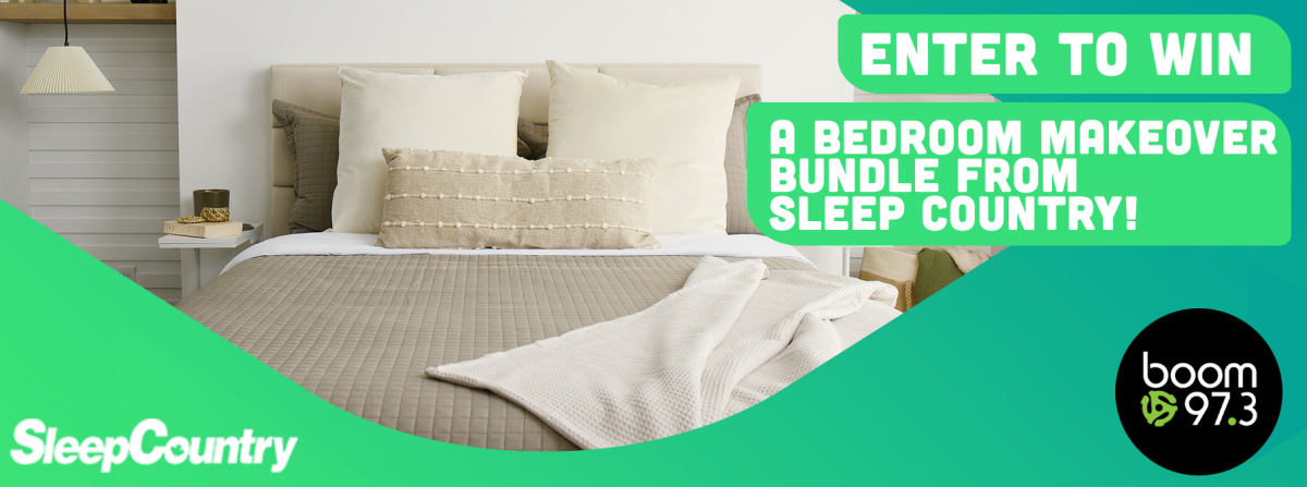 Celebrate Sleep Country's 30th Anniversary with boom 97.3