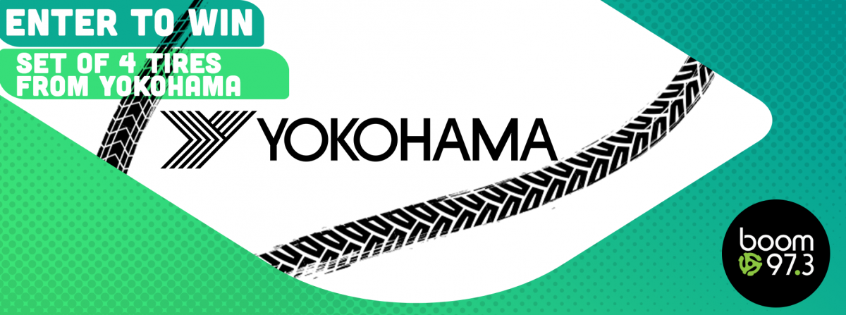 Enter for the chance to win a set of 4 Yokohama Tires!