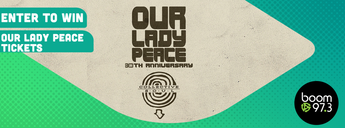 Win Tickets to Our Lady Peace