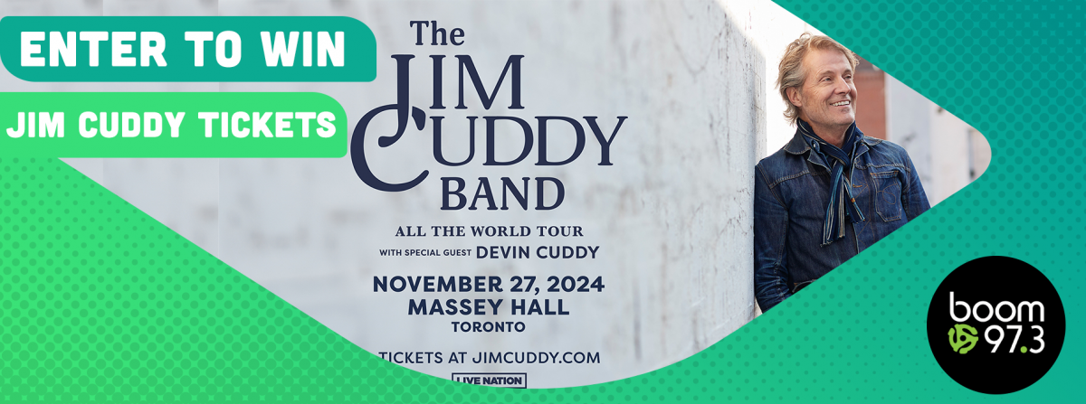 Win Tickets to Jim Cuddy