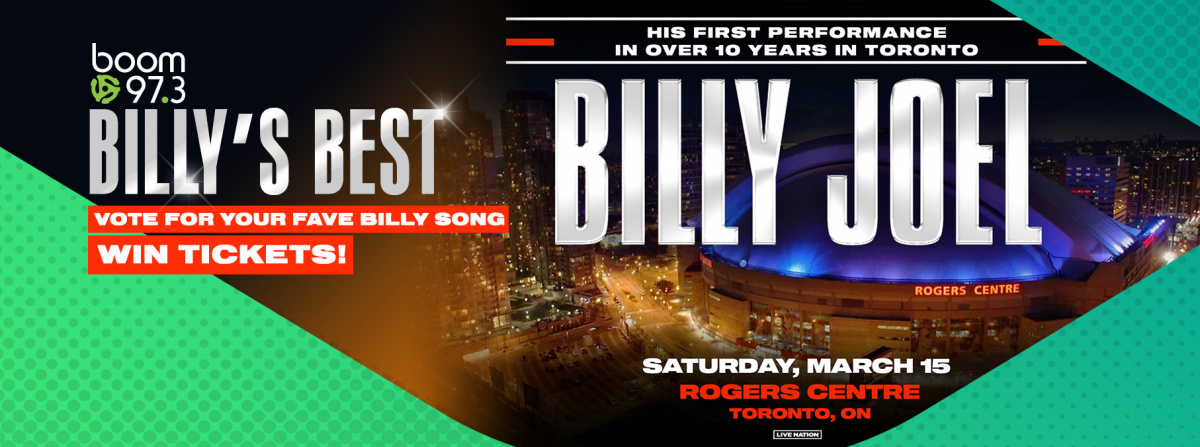 Billy's Best! Win Tickets to Billy Joel!
