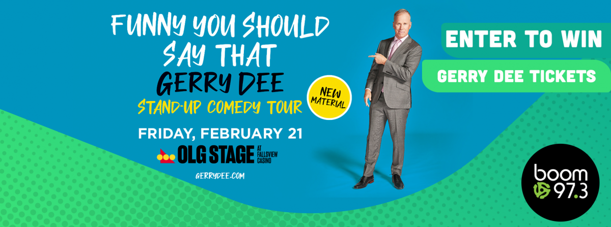 Win Tickets To Gerry Dee