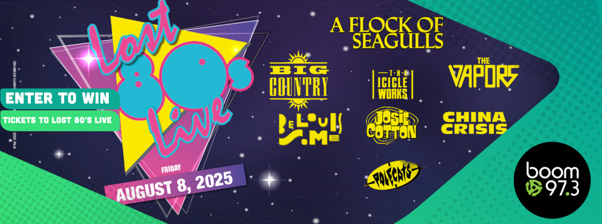 Win Tickets to see Lost 80s Live