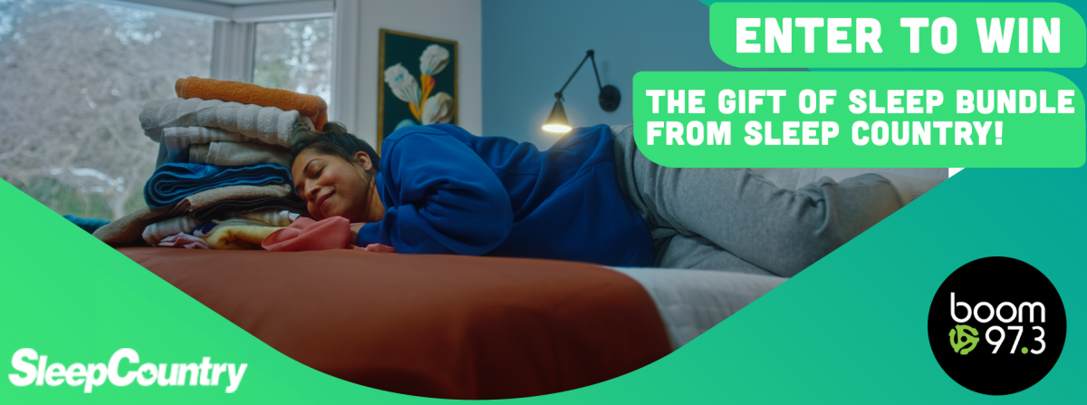 Give The Gift of Sleep with Sleep Country