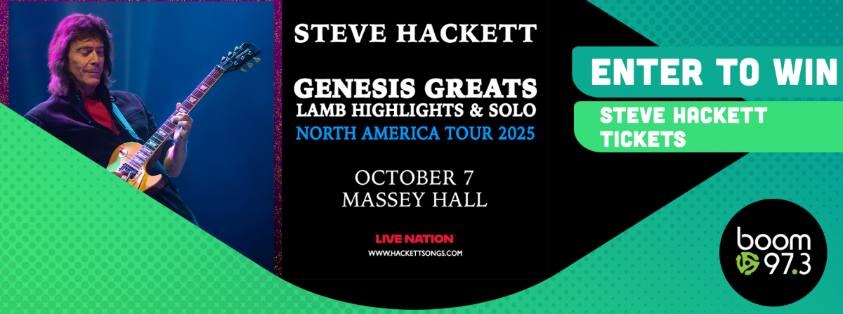 Win Tickets to Steve Hackett