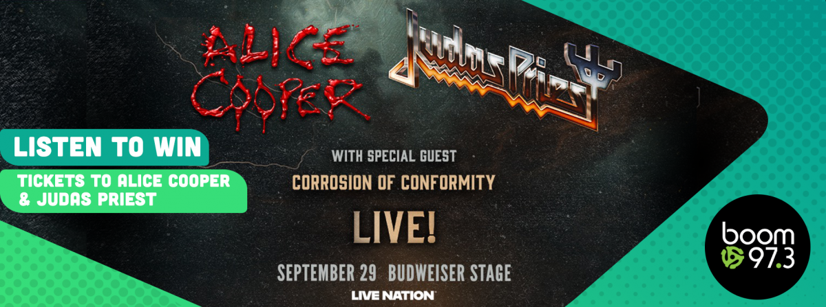 Win Tickets to Judas Priest & Alice Cooper