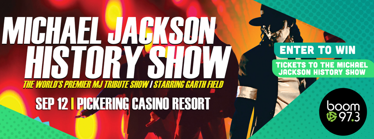 Win Tickets to Michael Jackson History Show