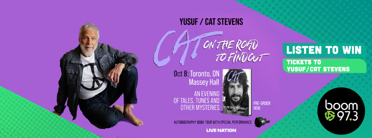 Win Tickets to Yusuf / Cat Stevens