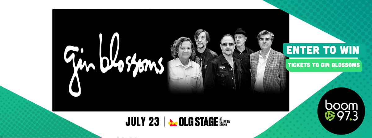 Win Tickets to Gin Blossoms