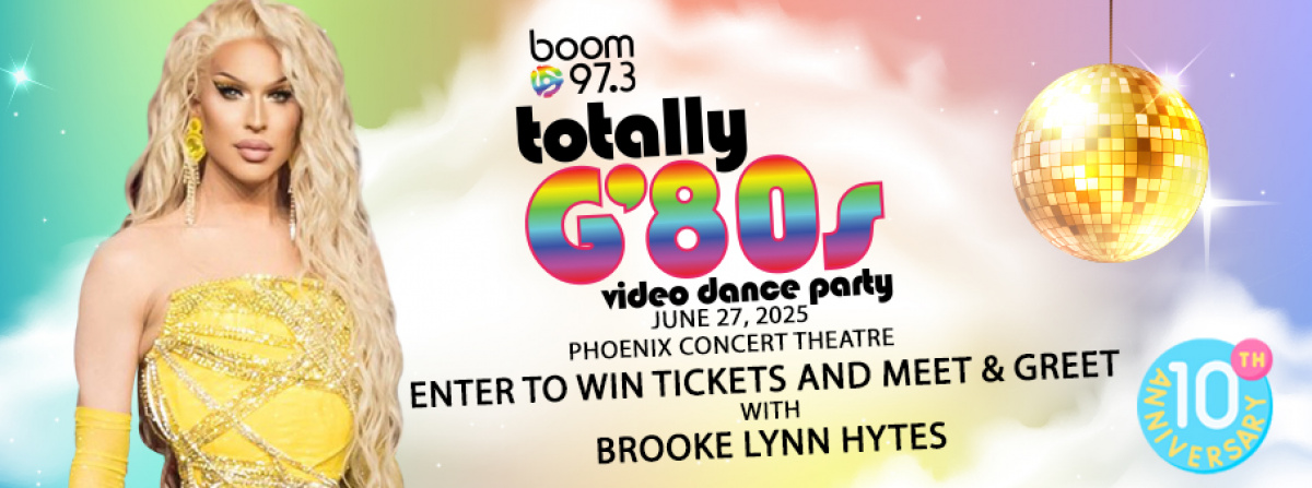 Win tickets + Meet & Greet to boom 97.3's Totally G80's Video Dance Party!