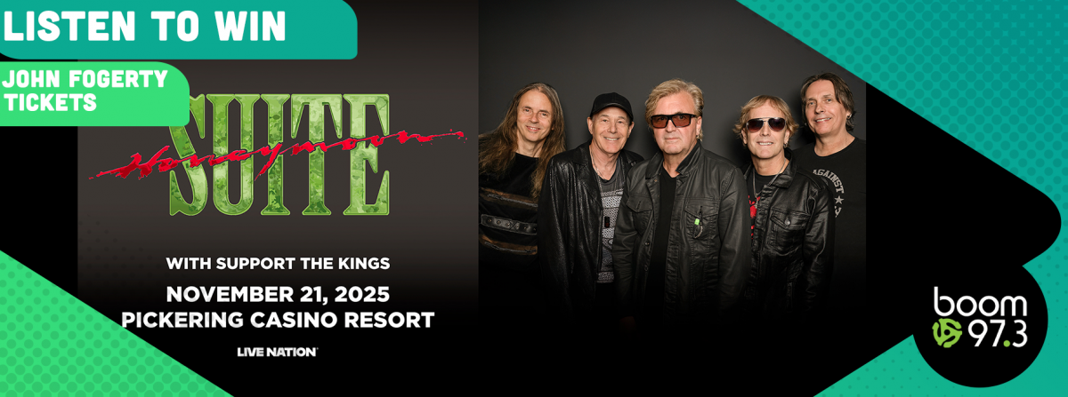 Win tickets to see Honeymoon Suite