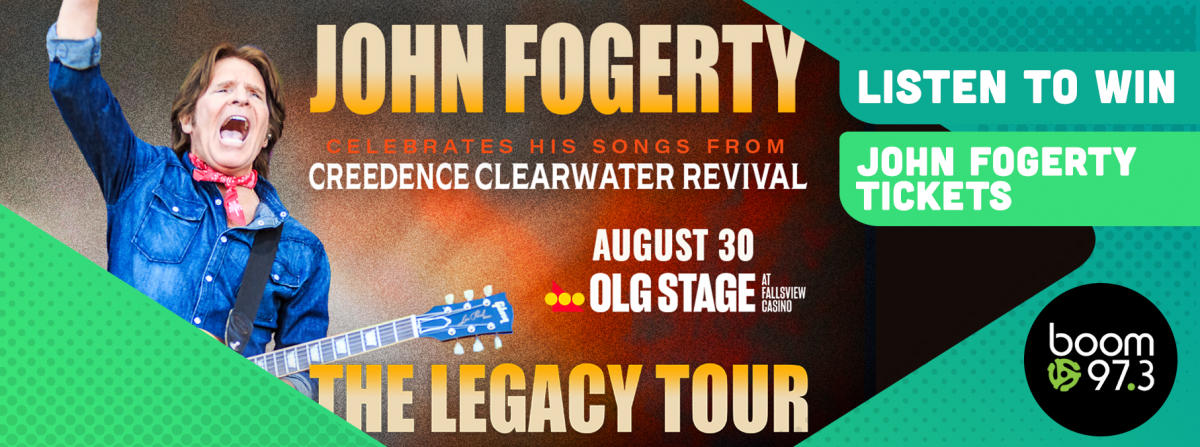 Win tickets to see John Fogerty at Fallsview Casino