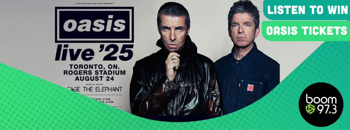Win Tickets to the Oasis Reunion Tour in Toronto