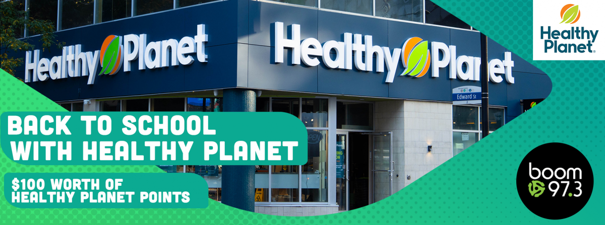 Win $100 Worth of Healthy Points to Healthy Planet