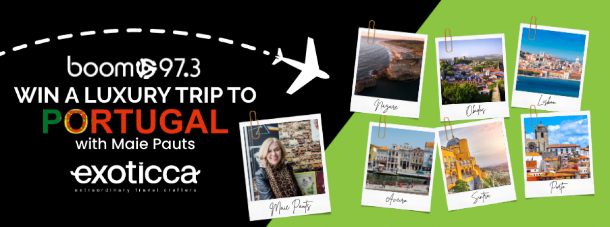 Win a luxury trip to Portugal with Maie Pauts!