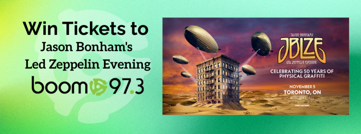 Win Tickets to Jason Bonham's Led Zeppelin Evening