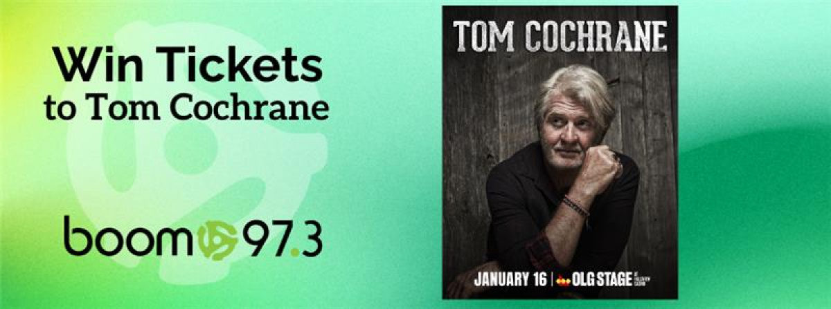 Win Tickets to Tom Cochrane