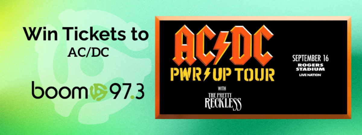 Win Tickets to see AC/DC