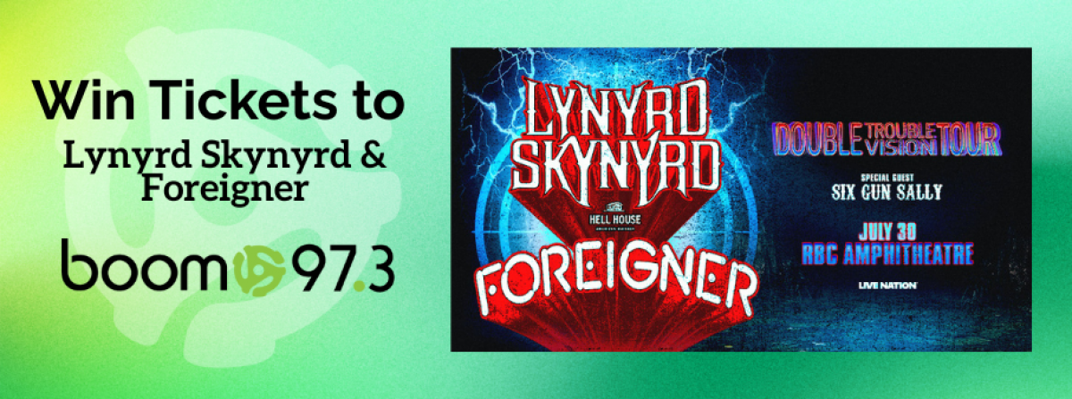 Win Tickets to Lynyrd Skynyrd & Foreigner