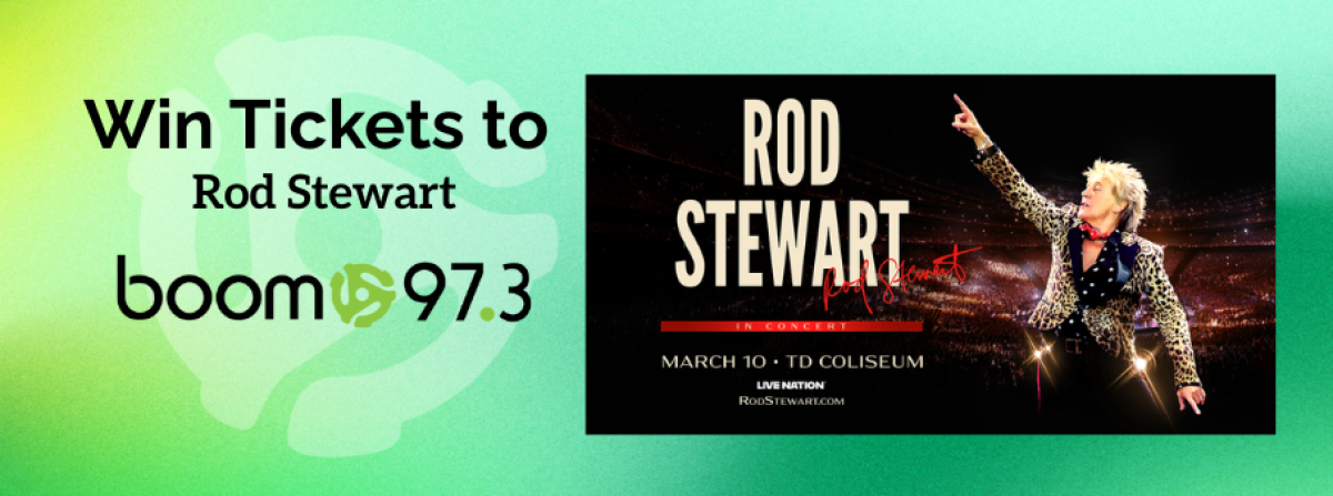 Win tickets to Rod Stewart