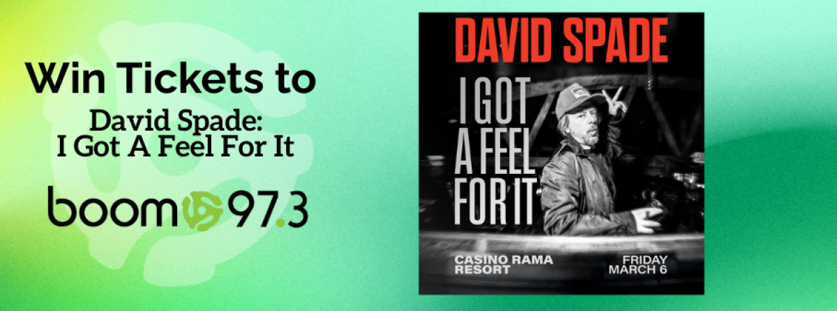 Win Tickets to David Spade