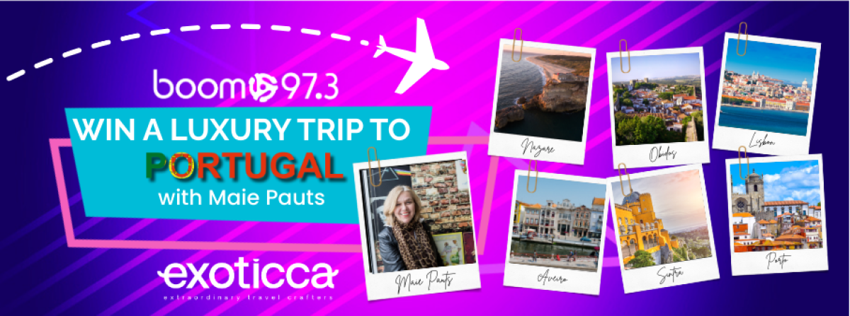 Win a luxury trip to Portugal with Maie Pauts!