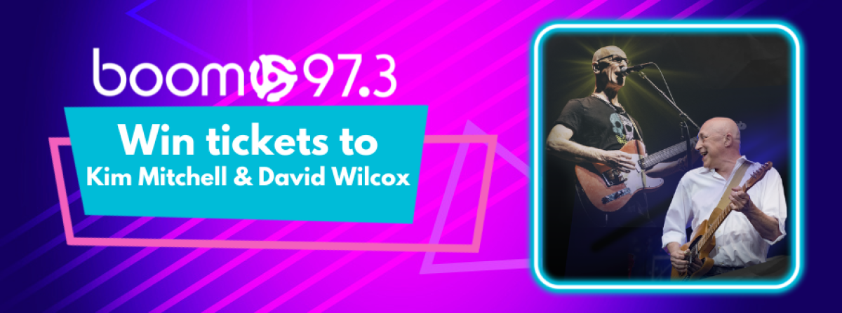 Win Tickets to Kim Mitchell and David Wilcox