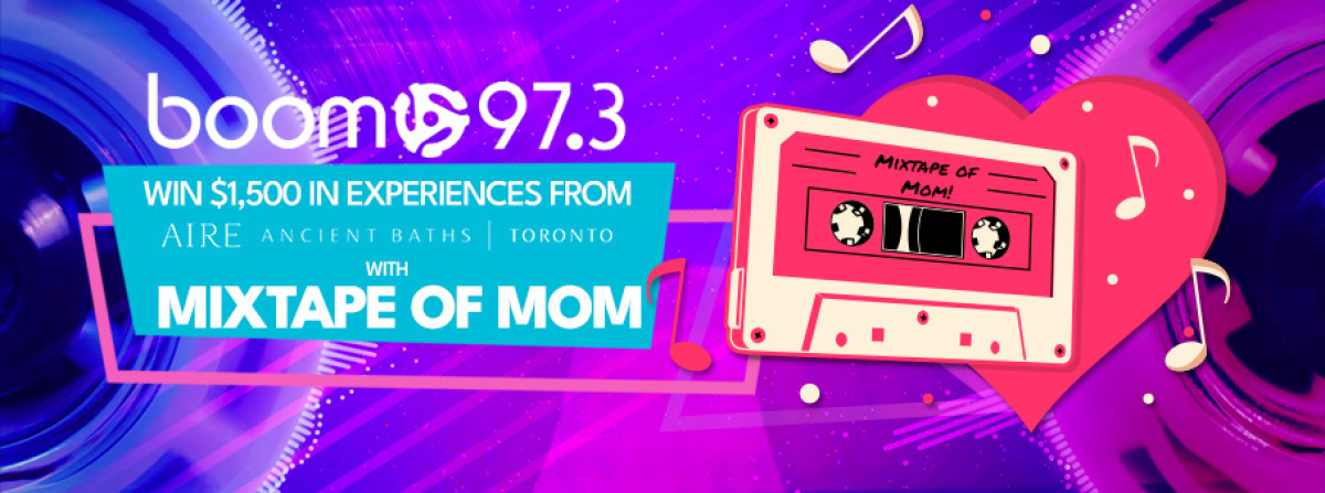 Win $1,500 in experiences from AIRE Ancient Baths with Mixtape Of Mom