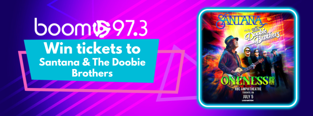 Win Tickets to Santana and The Doobie Brothers