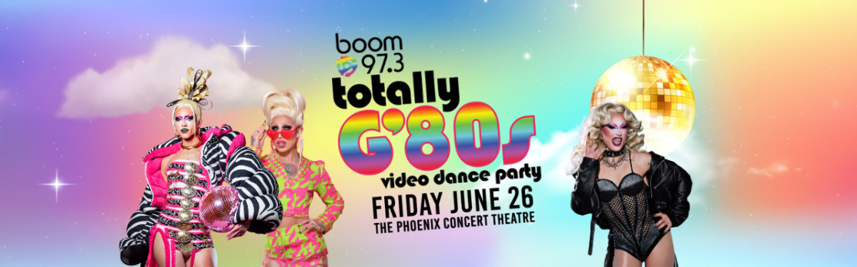 Win tickets to boom 97.3's Totally G80's Video Dance Party!