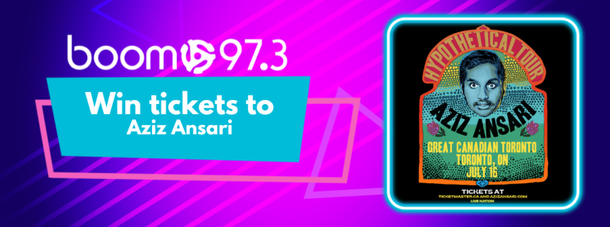 Win Tickets to Aziz Ansari